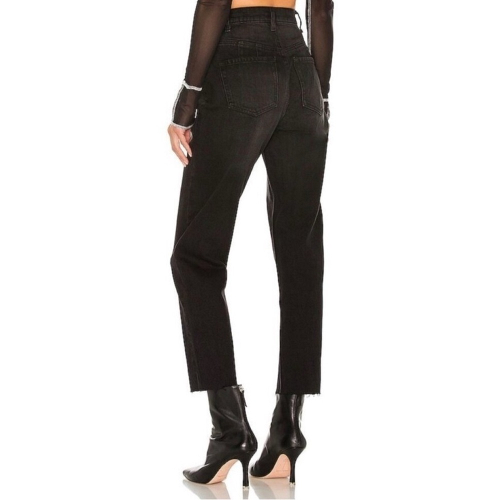 We The Free Curvy Black Straight Leg Georgine Jeans - Picture 2 of 8